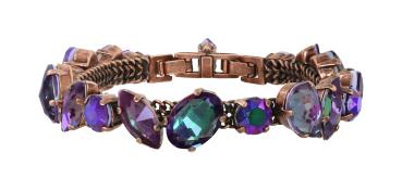 lila - Afternoon Tea de Luxe - Armband von Konplott